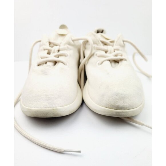 Allbirds Womens Wool White runners - Size‎ 9 - Picture 5 of 7